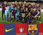 FC Barcelona şampiyonu Copa del Rey 2014-2015